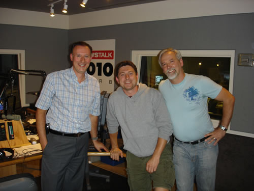 Dr. McKenzie appears as a guest on CFRB 1010 Dr. McKenzie appears as a guest on CFRB 1010