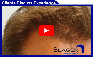 Seager Hair Transplant Clinic Client Results Video